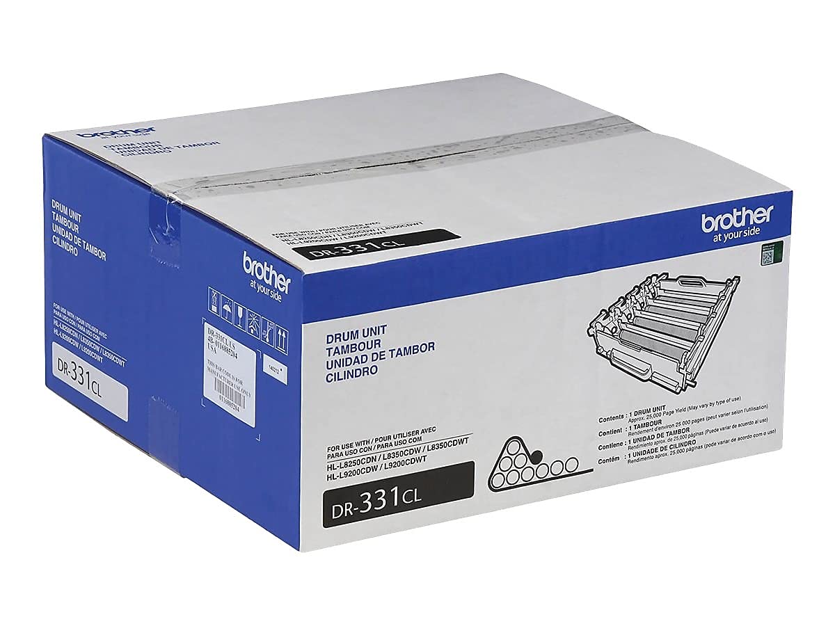 Foto 6 pulgar | Set De Baterías Brother Dr331cl Para Hl-l8250, Hl-l8350, Mfc-l8600, Mfc-l8850 - Venta Internacional.
