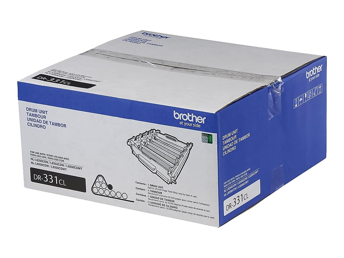 Foto 7 pulgar | Set De Baterías Brother Dr331cl Para Hl-l8250, Hl-l8350, Mfc-l8600, Mfc-l8850 - Venta Internacional.