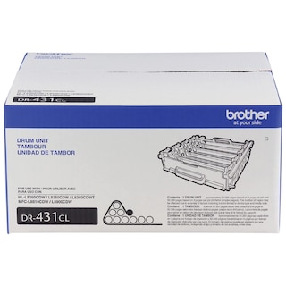 Foto 1 | Unidad De Tambor Brother Dr431cl Para Impresora, Rendimiento De 30 000 Páginas - Venta Internacional.