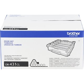 Foto 2 | Unidad De Tambor Brother Dr431cl Para Impresora, Rendimiento De 30 000 Páginas - Venta Internacional.