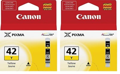 Foto 1 | Cartucho De Tinta Canon Cli-42 Y Amarillo (paquete De 2) - Venta Internacional.