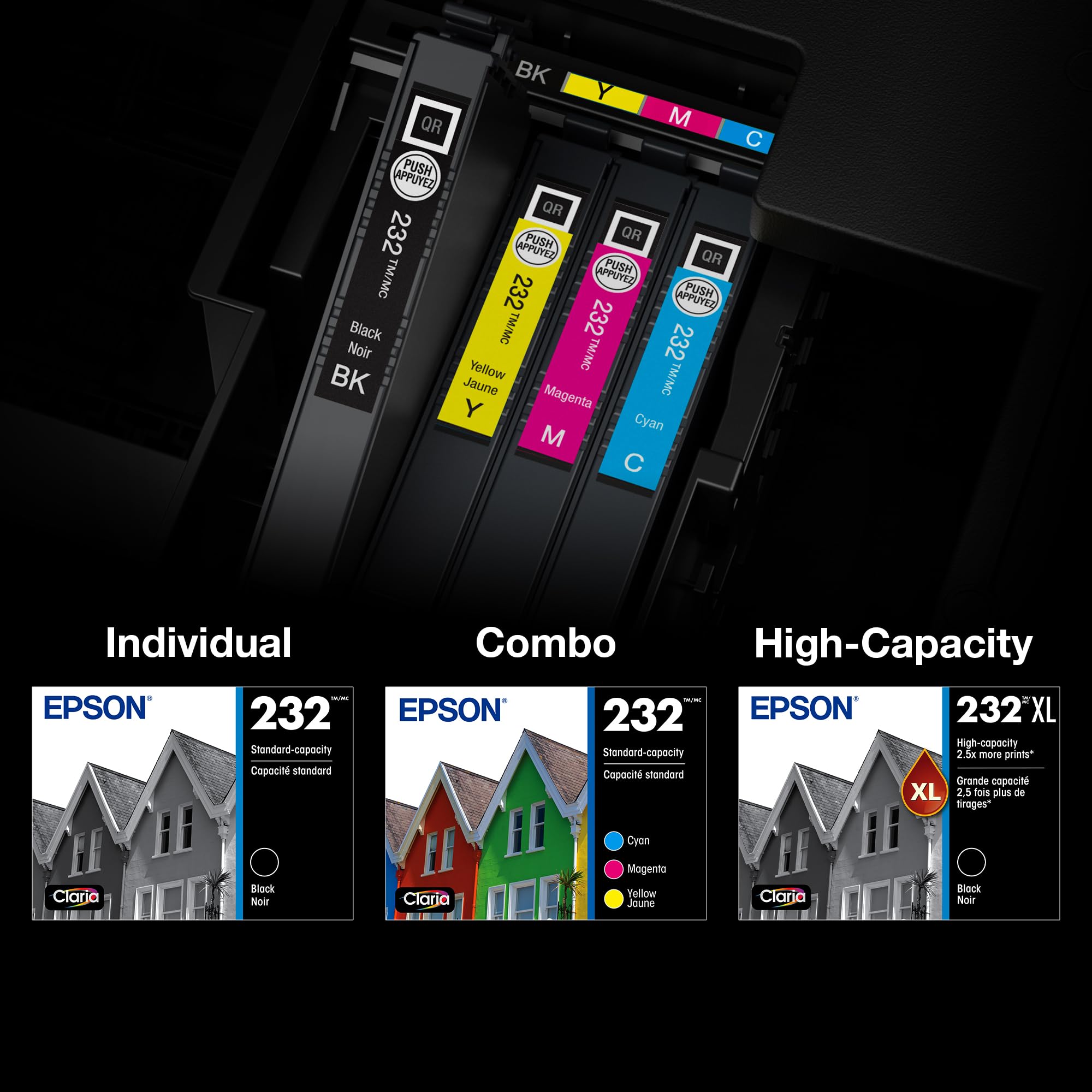 Foto 6 pulgar | Cartucho De Tinta Epson 232 Claria Standard Capacity Amarillo - Venta Internacional.