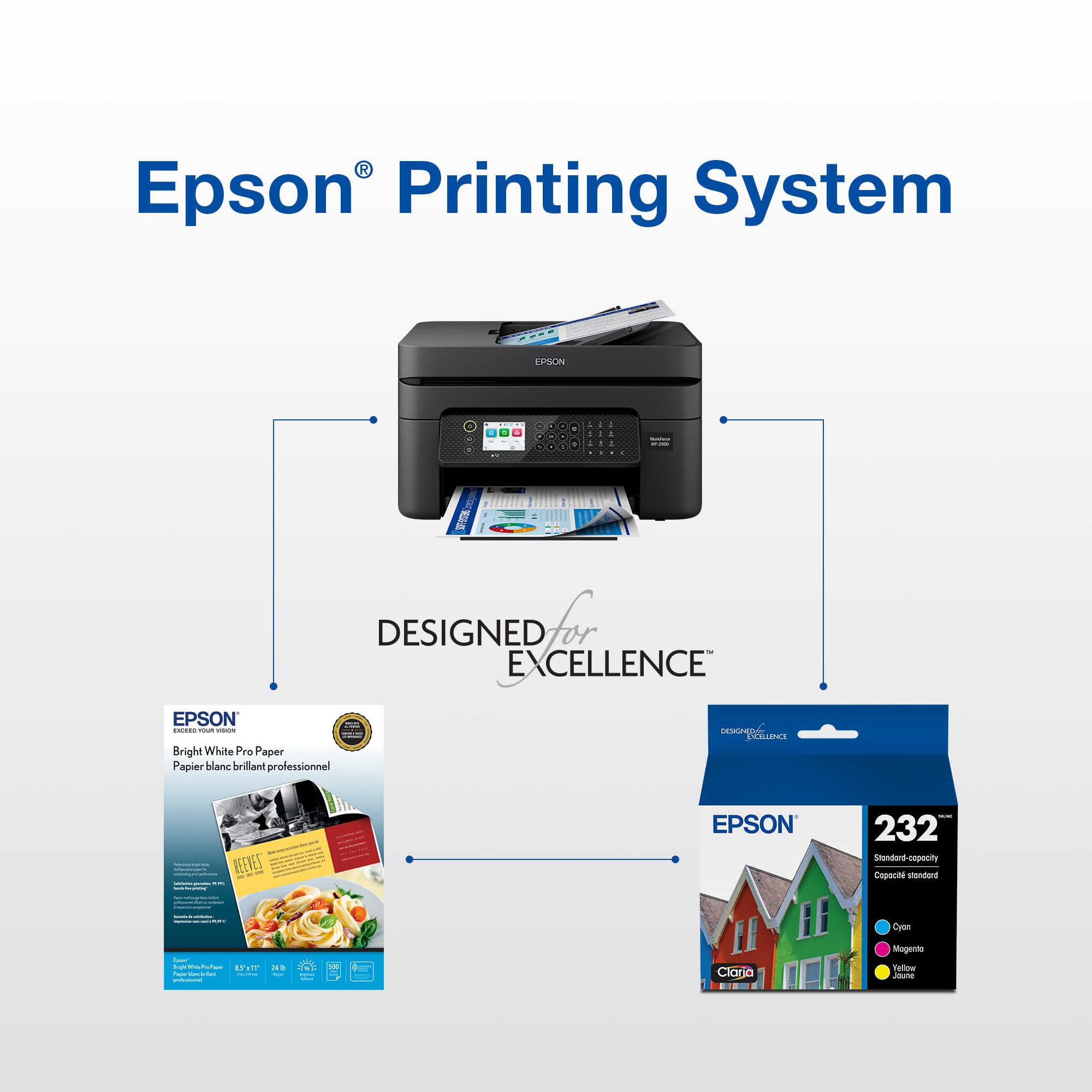 Foto 7 pulgar | Cartucho De Tinta Epson 232 Claria Standard Capacity Amarillo - Venta Internacional.