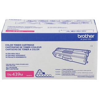 Foto 1 | Cartucho De Tóner Brother Tn-439m Hl-l9310 Mfc-l9570 Magenta - Venta Internacional.