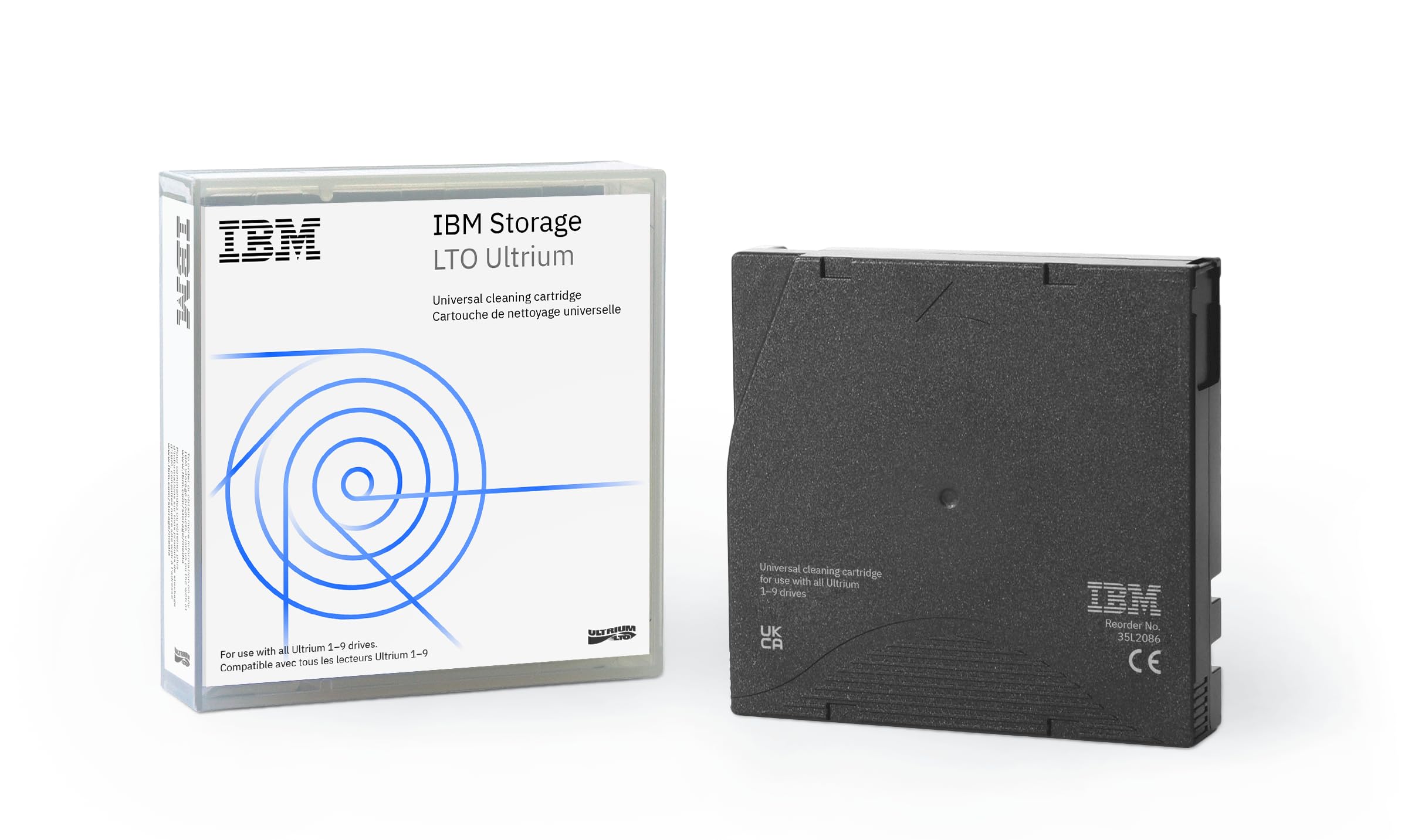 Cartucho De Limpieza Ibm Ultrium Lto 2, 3, 4, 5 Y 6 1pk - Venta Internacional.