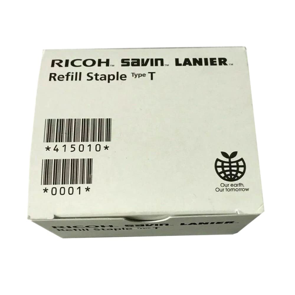 Recambios De Grapas Ricoh Type T Para Ricoh Mpc2051, 2 Paquetes De 5000 - Venta Internacional.