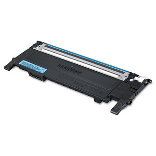 Foto 2 | Cartucho De Tóner Samsung Clt-c407s Cian Para Clp-325w, Clx-3185fw - Venta Internacional.