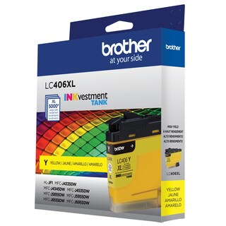 Foto 3 | Cartucho De Tinta Brother Lc406xly High Yield Amarillo - Venta Internacional.