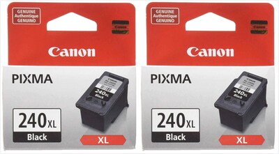 Foto 1 | Cartucho De Tinta Canon Qmrhp Pg-240xl Negro (paquete De 2) - Venta Internacional.