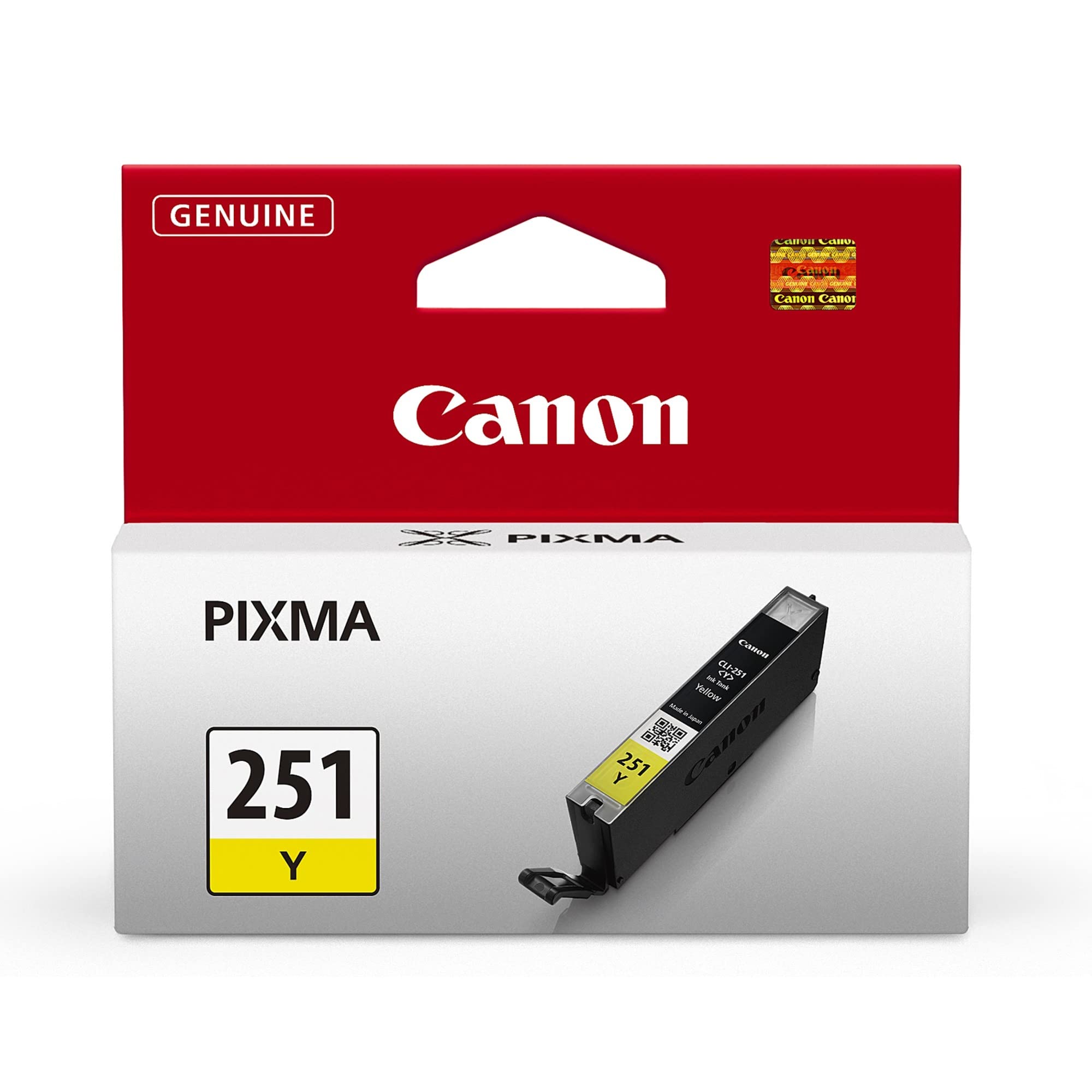 Foto 2 pulgar | Cartucho De Tinta Amarillo Canon Cli-251 Compatible Con Ip7220  Ip8720 - Venta Internacional.