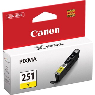 Foto 2 | Cartucho De Tinta Amarillo Canon Cli-251 Compatible Con Ip7220 Ip8720 - Venta Internacional.