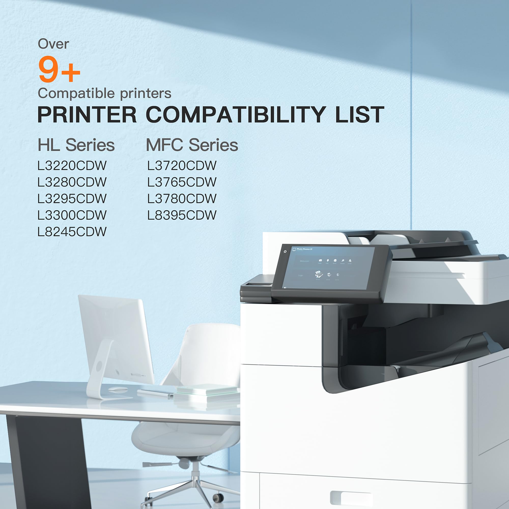 Foto 5 pulgar | Cartuchos De Tóner E-z Ink Tn229xl Compatibles Con Impresora Brother - Venta Internacional.