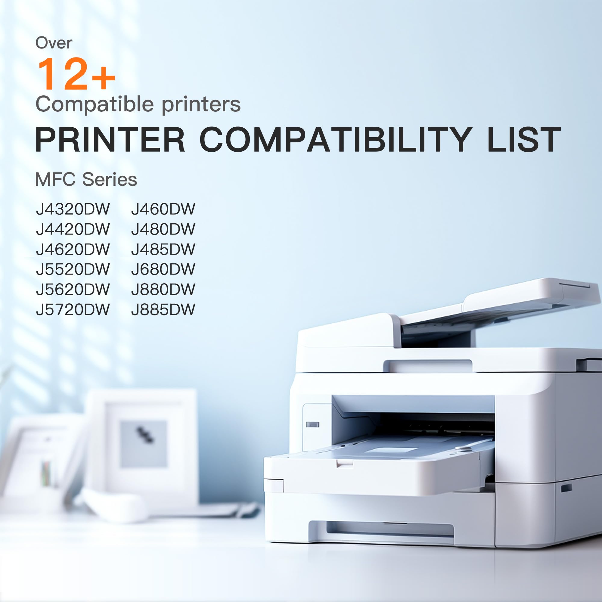 Foto 4 pulgar | Cartuchos De Tinta E-z Ink Lc203xl Compatibles Con Brother Lc203 Xl - Venta Internacional.