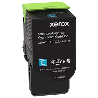 Foto 2 | Tóner Xerox C310 C315 Rinde 2000 Páginas Cyan 006r04361