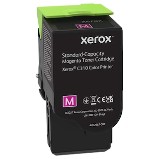 Foto 2 | Tóner Xerox C310 C315 Rinde 2000 Paginas Magenta 006r04362