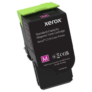Foto 3 | Tóner Xerox C310 C315 Rinde 2000 Paginas Magenta 006r04362