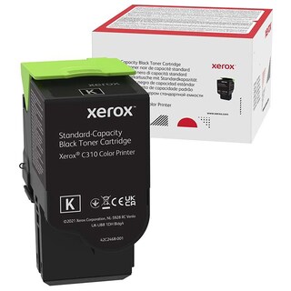Foto 1 | Tóner Xerox 006r04360 color Negro C310 C315 Rinde 3000 Paginas
