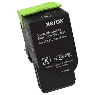 Foto 3 | Tóner Xerox 006r04360 color Negro C310 C315 Rinde 3000 Paginas