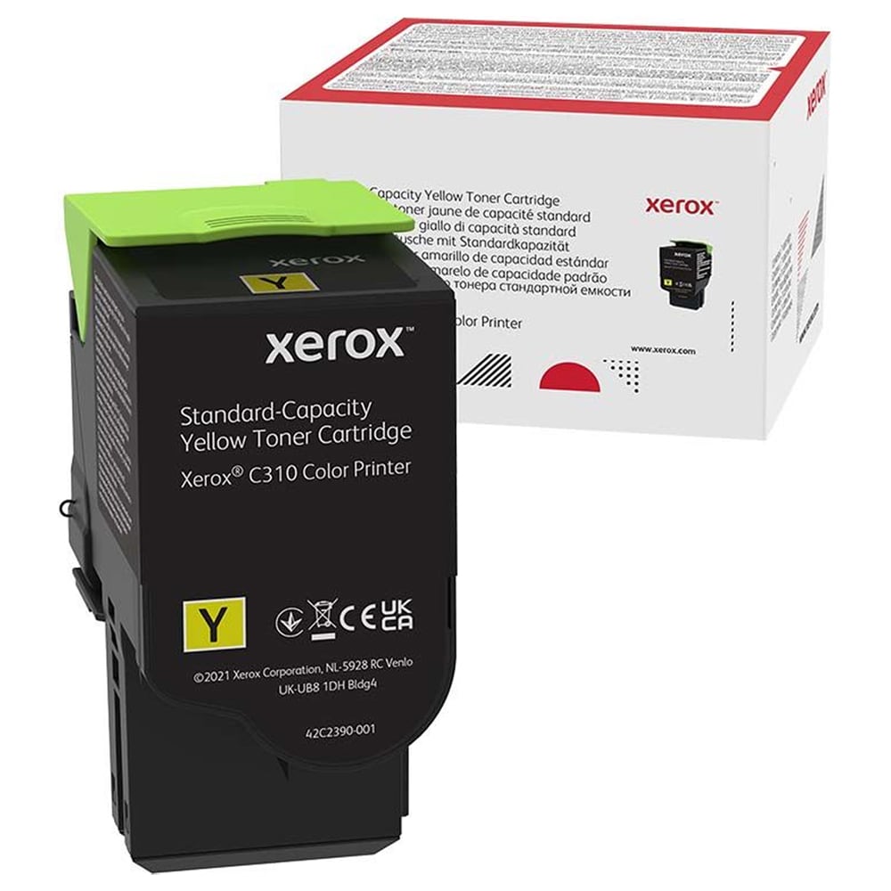 Toner Xerox C310 C315 Rinde 2000 Paginas color Amarillo 006r04363 $2,249