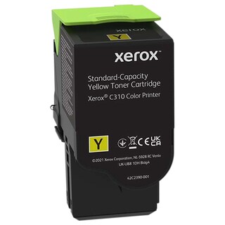 Foto 2 | Toner Xerox C310 C315 Rinde 2000 Paginas color Amarillo 006r04363