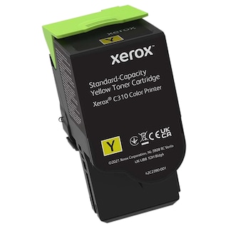 Foto 3 | Toner Xerox C310 C315 Rinde 2000 Paginas color Amarillo 006r04363