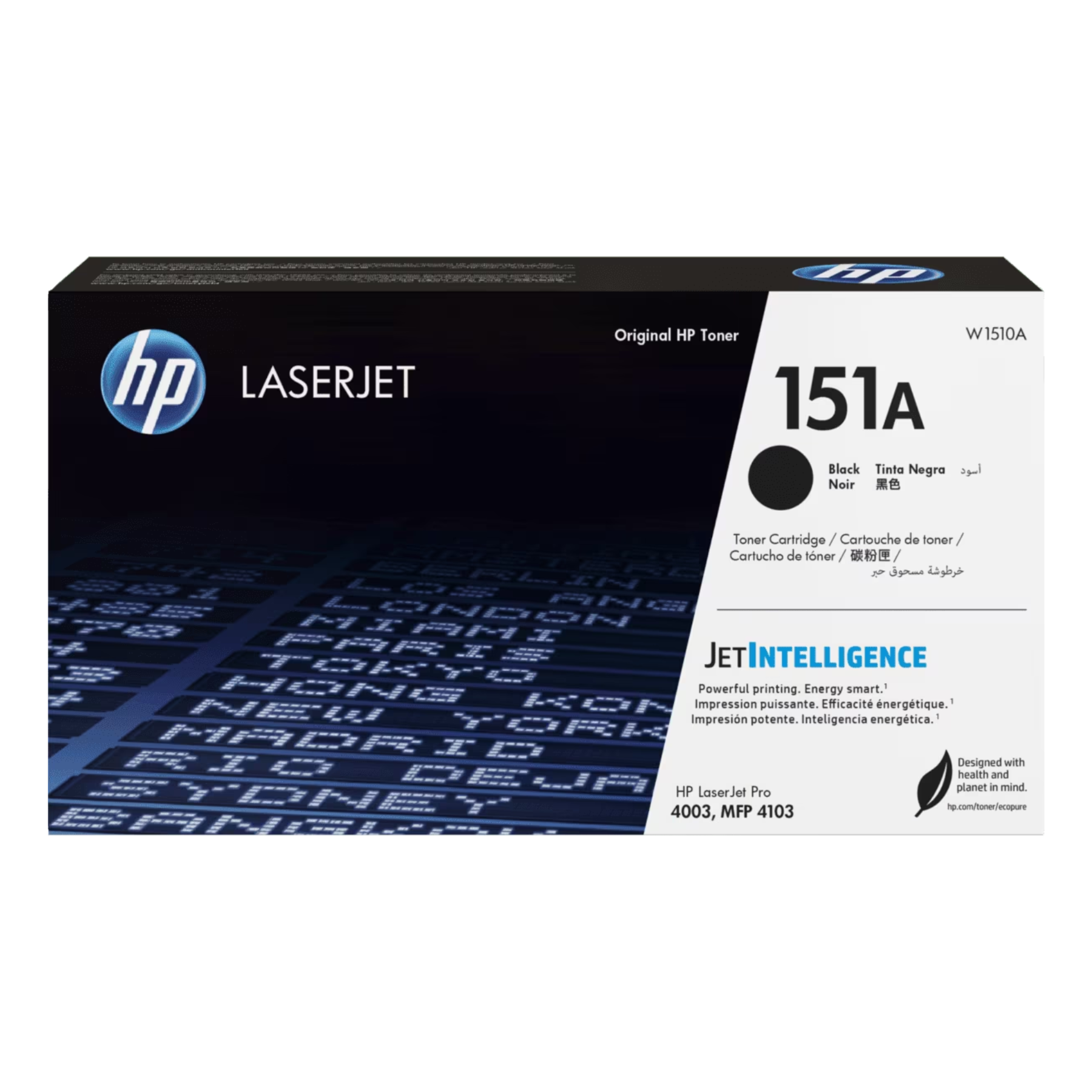 Cartucho De Tóner Hp 151a Negro Laserjet Original