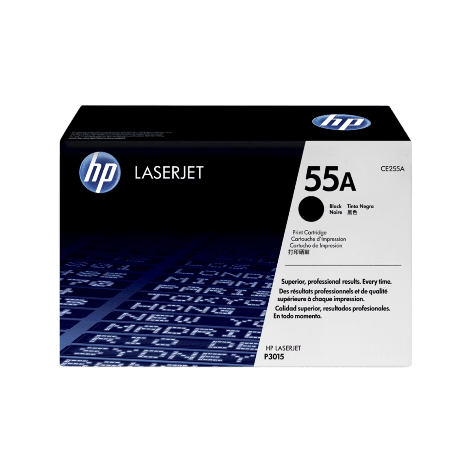 Foto 1 | Cartucho de Tóner Hp 55a Negro Laserjet