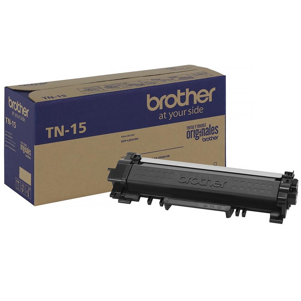 Tóner Brother TN15 Alto Rendimiento para Impresoras Láser