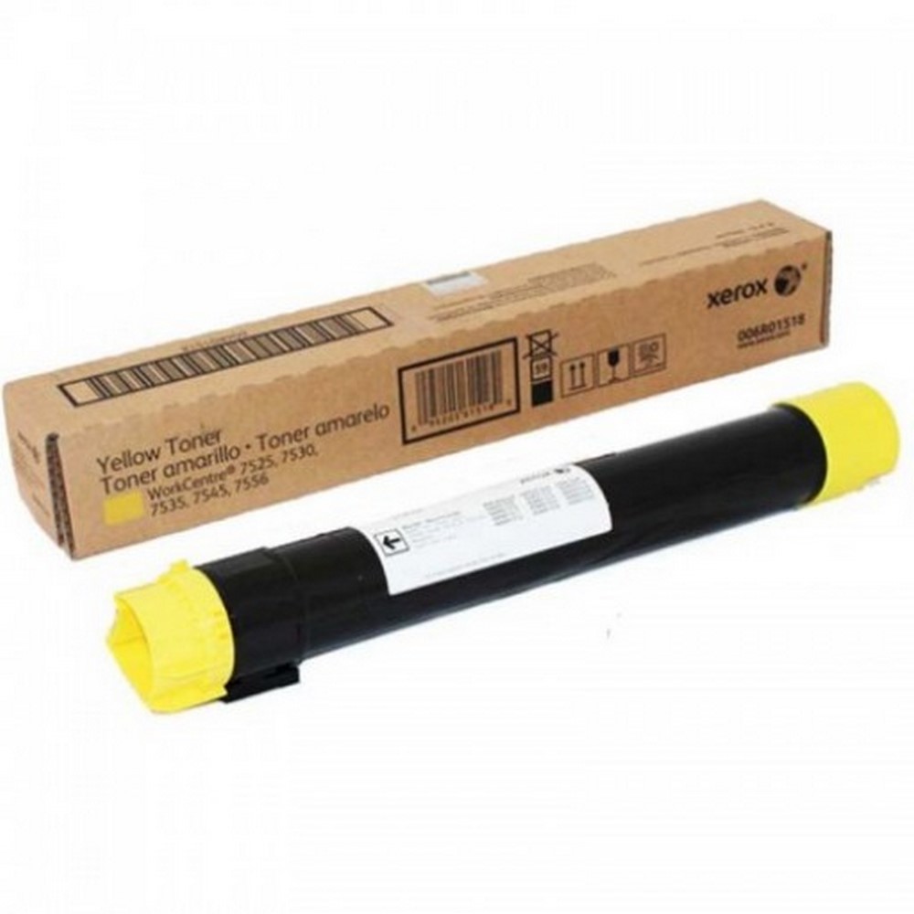 Foto 2 pulgar | Toner Xerox 006r01518 Workcentre 7525/7530/7535/7545/7556 Amarillo (15 000 Pag)