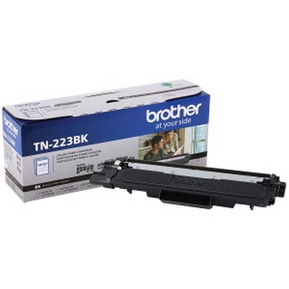 Tóner Brother Tn223bk Negro Genuine Rendimiento Estándar para 1400 Páginas