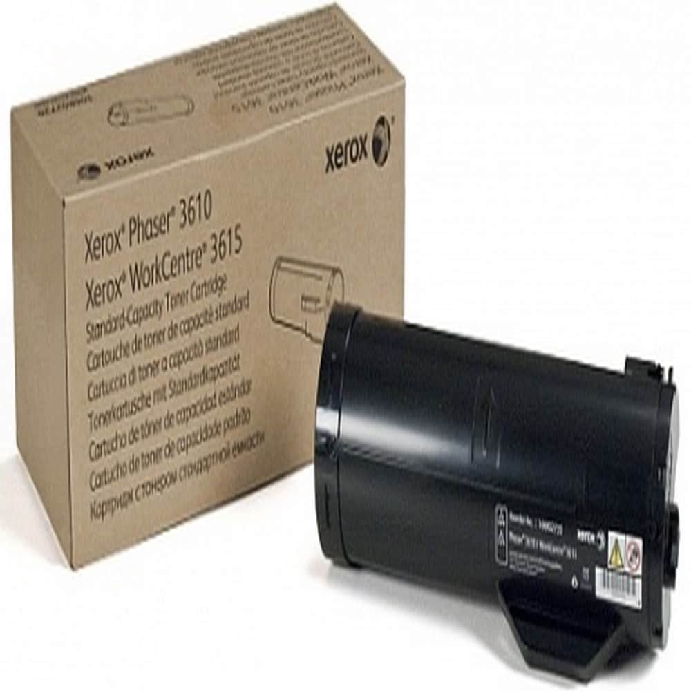 Toner Xerox 106r02732 Negro Phaser 3610/workcentre3615 (25 300 Pag) $7,299