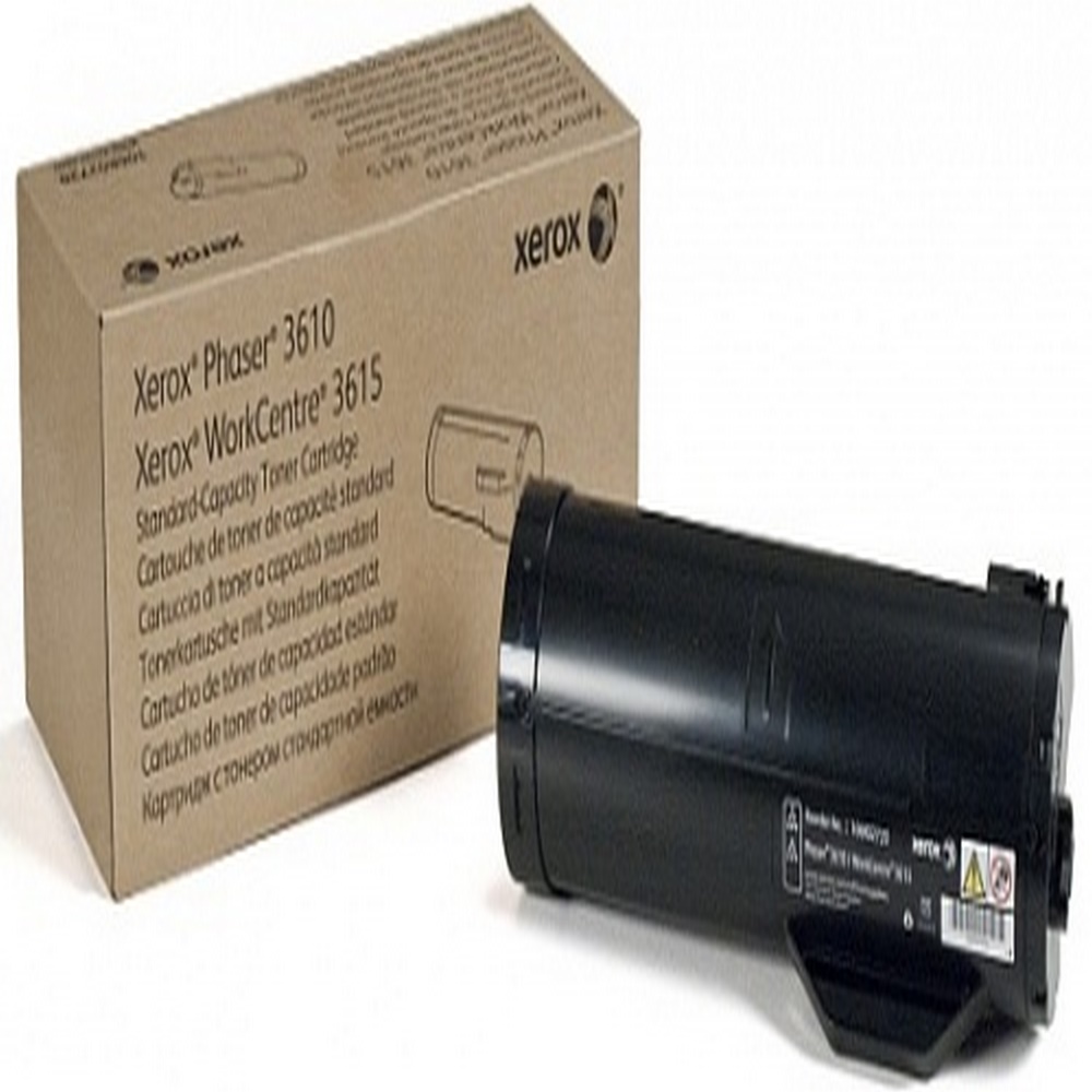 Toner Xerox 106r02732 Negro Phaser 3610/workcentre3615 (25 300 Pag)