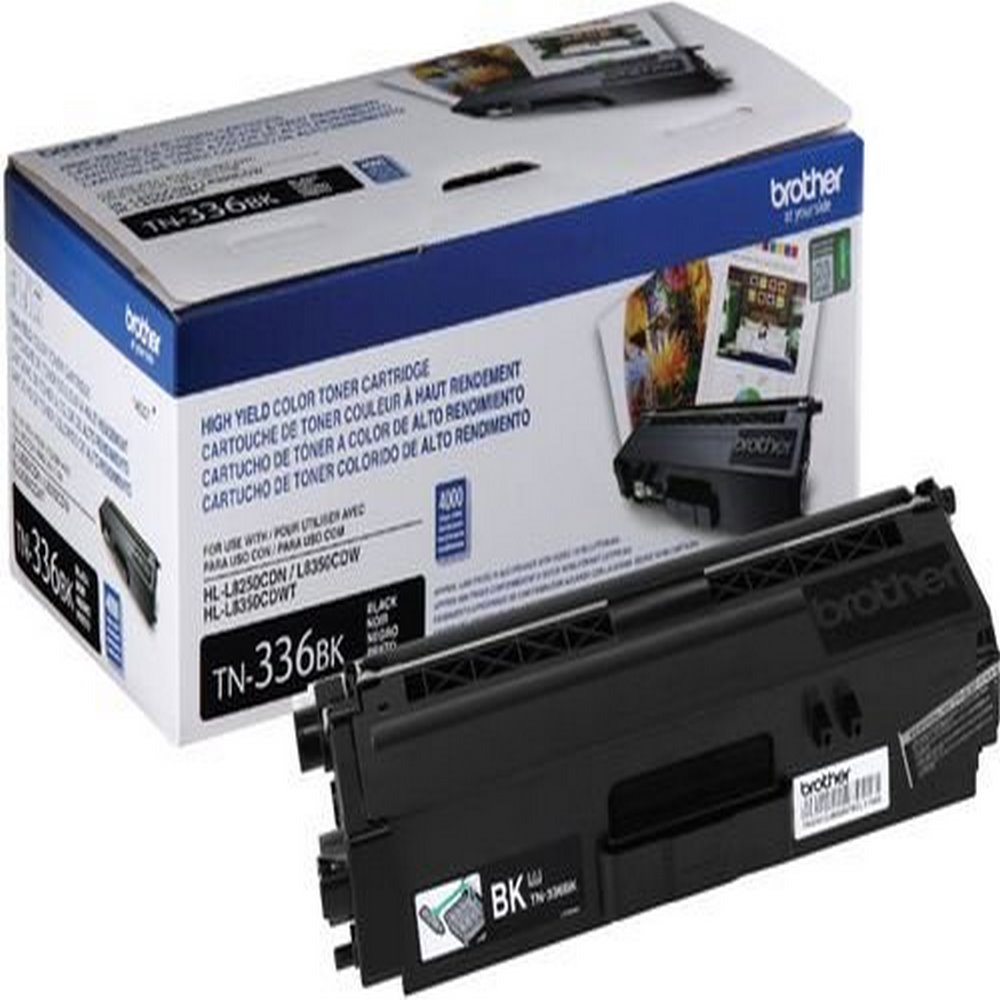 Foto 2 pulgar | Toner Brother Tn336bk Negro Laserjet Hl-8350cdw/mfcl8850cdw (4 000 Pags)