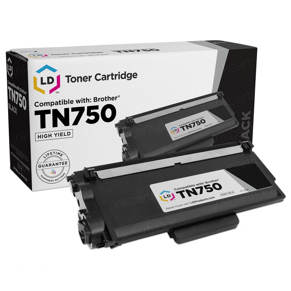 Foto 2 pulgar | Toner Brother Tn750 Negro Hl-5450dn Alto Rendimiento (8 000 Pag)