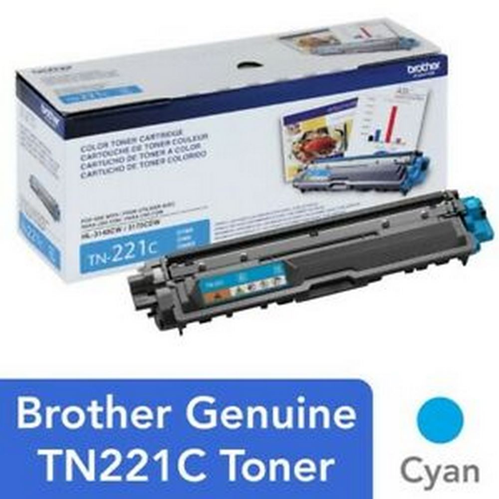 Foto 2 pulgar | Toner Brother Tn221c Cyan Laserjet Dcp-9020/hl-3140/hl-3150 (1 400 Pag)