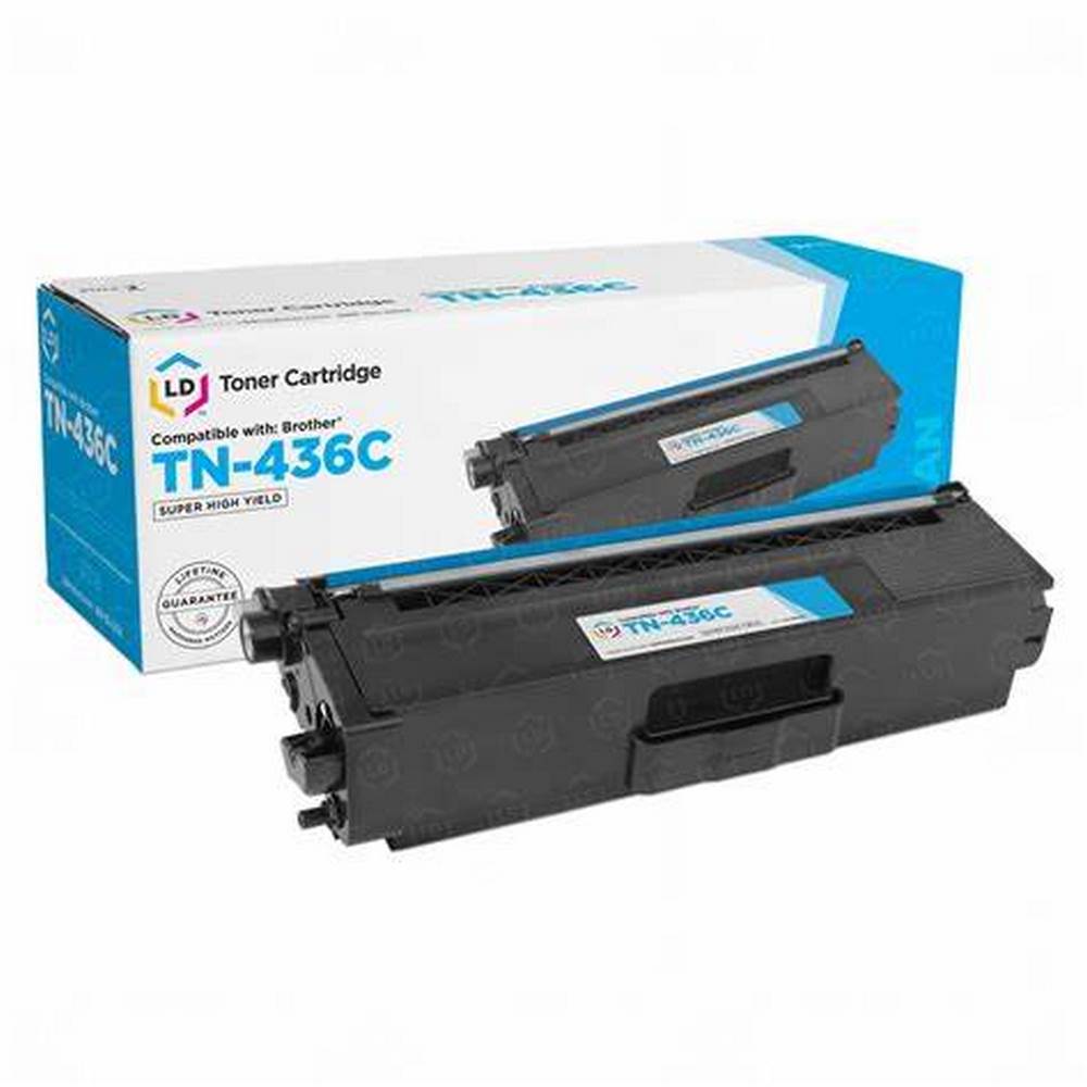 Toner Brother Tn436c Cian Hll9310cdw/mfcl8900cdw/mfcl9570cdw (6 500 Pag)