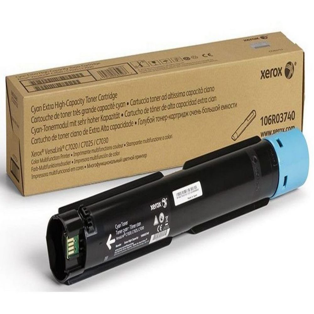 Foto 2 pulgar | Toner Xerox 106r03748 Cian Versalink C7020/c7025/c7030 (11 800 Pag)
