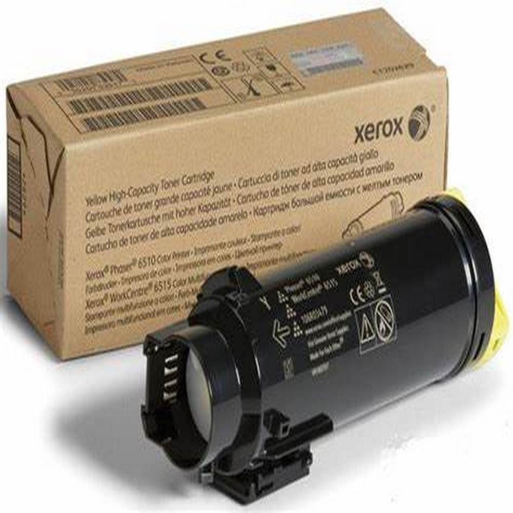 Foto 2 pulgar | Toner Xerox 106r03695 Amarillo Phaser 6510 Wc 6515 Extra Alta Capacidad (4 300 Pag)