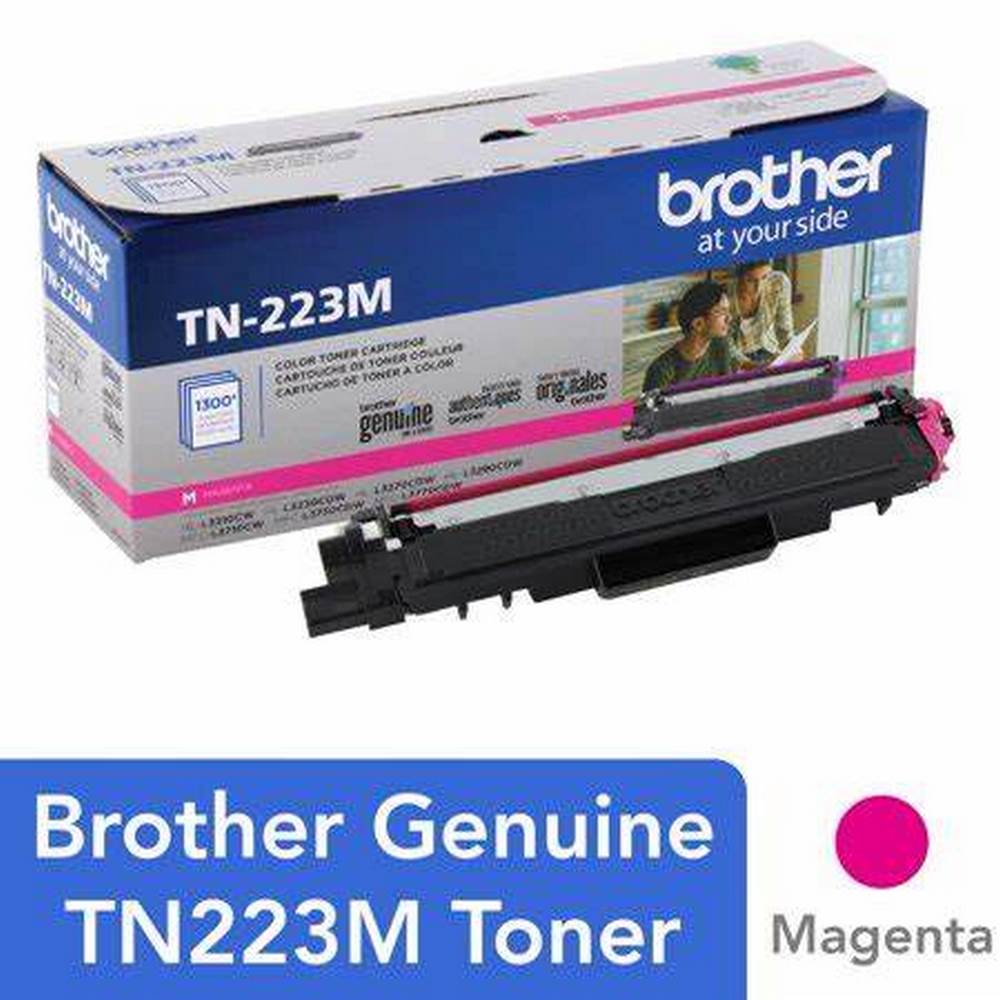 Foto 2 pulgar | Toner Brother Tn223m Magenta Genuine Rendimiento Estandar (1 300 Pag)