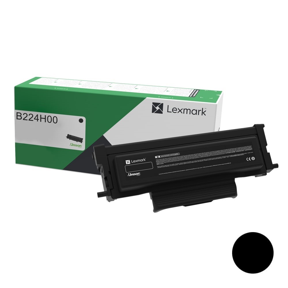 Toner Lexmark B224000 Pro. De Devolucion M2236 / Mb2236 (1200 Pag).
