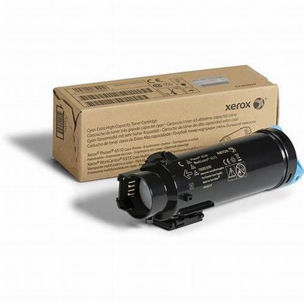 Toner Xerox 106r03693 Cyan Phaser 6510 Wc 6515 Extra Alta Capacidad (4 300 Pag)