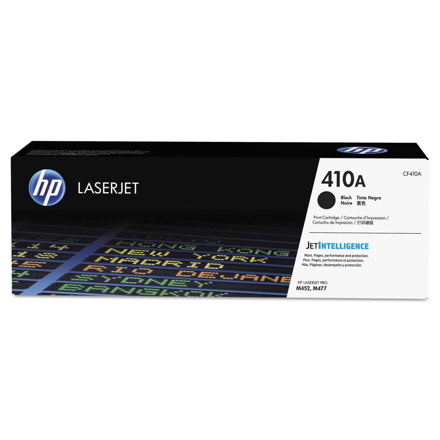 Cartucho de Tóner HP 410A Negro Original - M452 M377 M477 - Venta Internacional