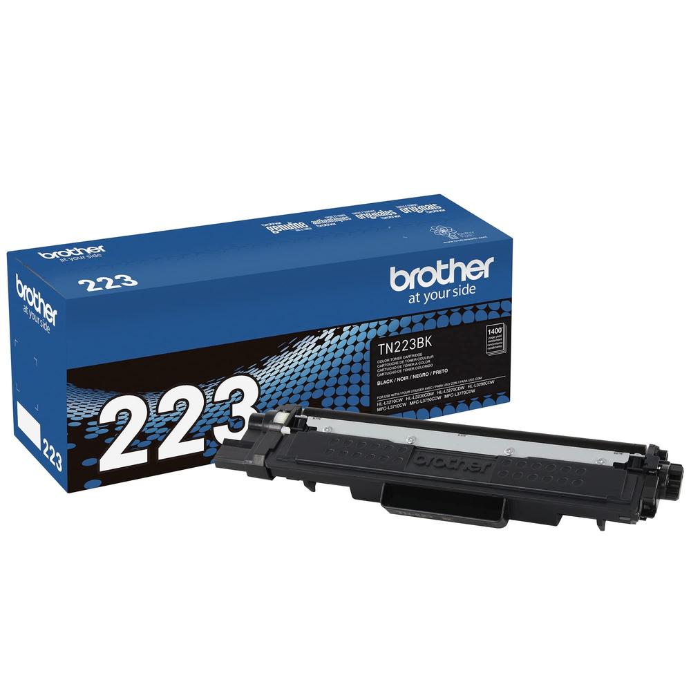 Tóner Brother Tn-223bk Negro 1400 Páginas Cartucho De Tóner