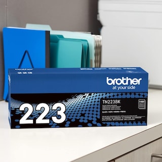 Foto 4 | Tóner Brother Tn-223bk Negro 1400 Páginas Cartucho De Tóner