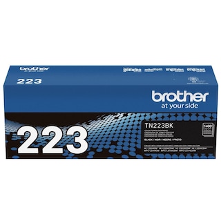 Foto 8 | Tóner Brother Tn-223bk Negro 1400 Páginas Cartucho De Tóner