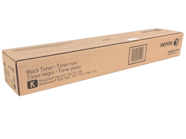 Toner Xerox 006r01219 Negro