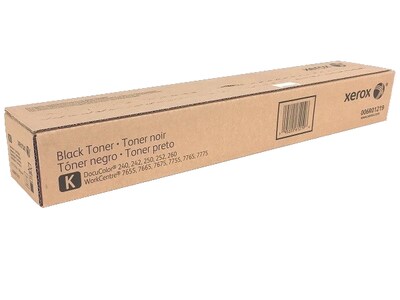 Foto 1 | Toner Xerox 006r01219 Negro