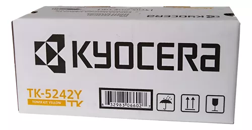 Foto 2 pulgar | Toner Kyocera Tk-5242y (yellow)