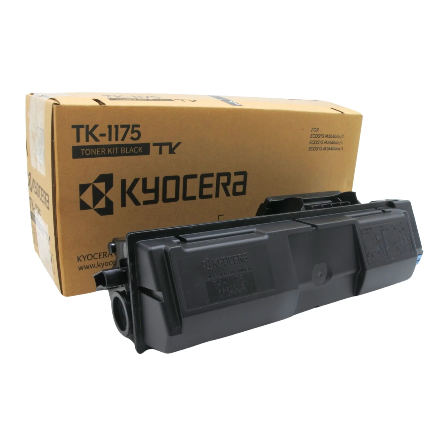 Foto 3 pulgar | Toner Kyocera Tk-1175