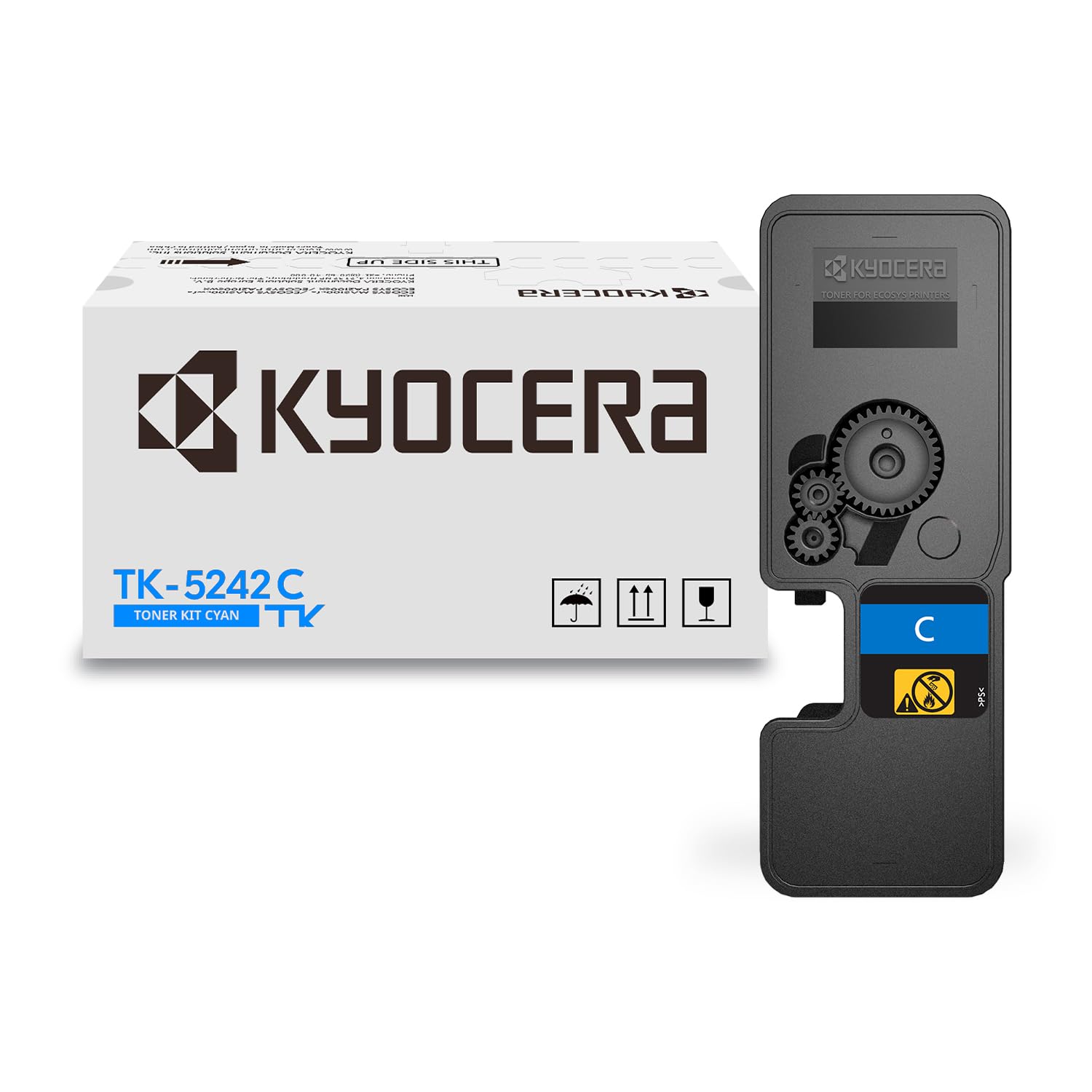 Foto 3 pulgar | Toner Kyocera Tk-5242c (cyan)